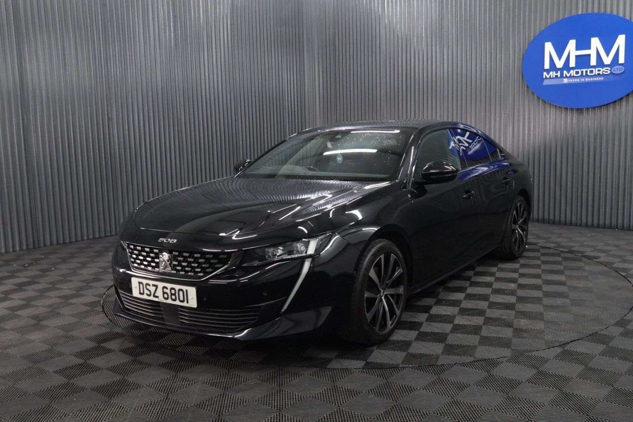 A 2019 PEUGEOT 508 1.5 BlueHDi GT Line Fastback 5dr Diesel Manual Euro 6 (s/s) (130 ps) LOW MI A 2019 PEUGEOT 508 1.5 BlueHDi GT Line Fastback 5dr Diesel Manual Euro 6 (s/s) (130 ps) LOW MI