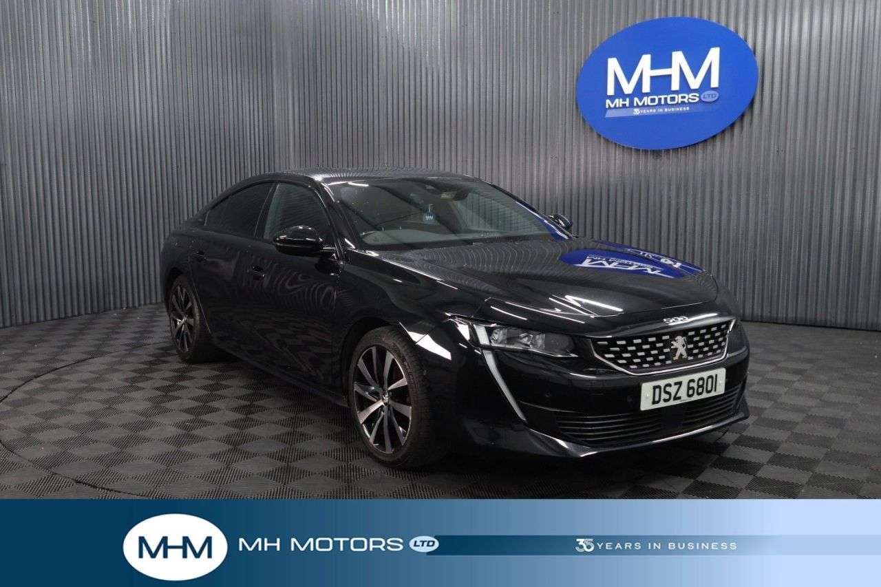A 2019 PEUGEOT 508 1.5 BlueHDi GT Line Fastback 5dr Diesel Manual Euro 6 (s/s) (130 ps) LOW MI A 2019 PEUGEOT 508 1.5 BlueHDi GT Line Fastback 5dr Diesel Manual Euro 6 (s/s) (130 ps) LOW MI