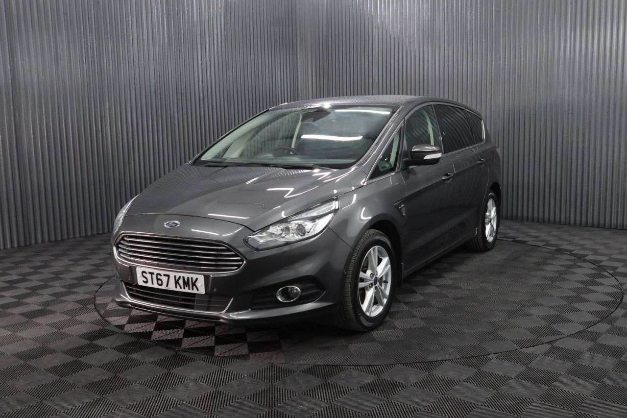 A 2018 FORD S-MAX 2.0 TDCi Titanium MPV 5dr Diesel Manual Euro 6 (s/s) (150 ps) CRUISE CONTRO A 2018 FORD S-MAX 2.0 TDCi Titanium MPV 5dr Diesel Manual Euro 6 (s/s) (150 ps) CRUISE CONTRO