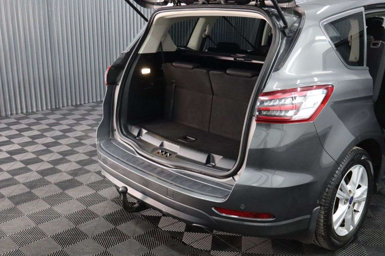 2018 FORD S-MAX 2018 FORD S-MAX