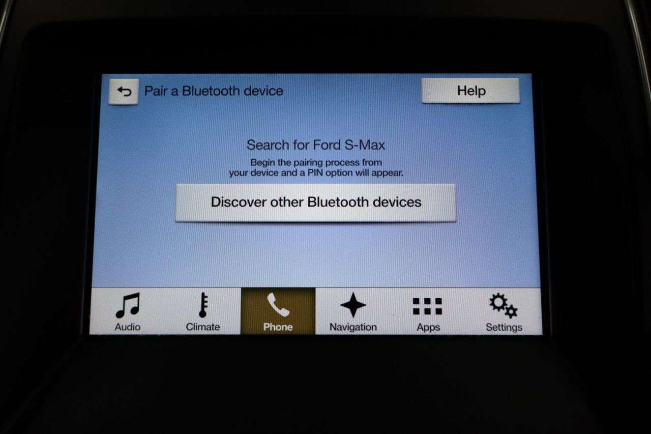 2018 FORD S-MAX 2018 FORD S-MAX