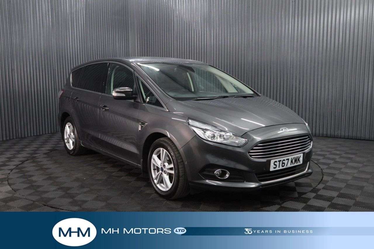 A 2018 FORD S-MAX 2.0 TDCi Titanium MPV 5dr Diesel Manual Euro 6 (s/s) (150 ps) CRUISE CONTRO A 2018 FORD S-MAX 2.0 TDCi Titanium MPV 5dr Diesel Manual Euro 6 (s/s) (150 ps) CRUISE CONTRO