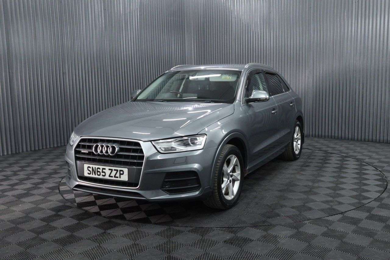 A 2015 AUDI Q3 2.0 TDI SE SUV 5dr Diesel Manual quattro Euro 6 (s/s) (150 ps) PARKING SENS A 2015 AUDI Q3 2.0 TDI SE SUV 5dr Diesel Manual quattro Euro 6 (s/s) (150 ps) PARKING SENS