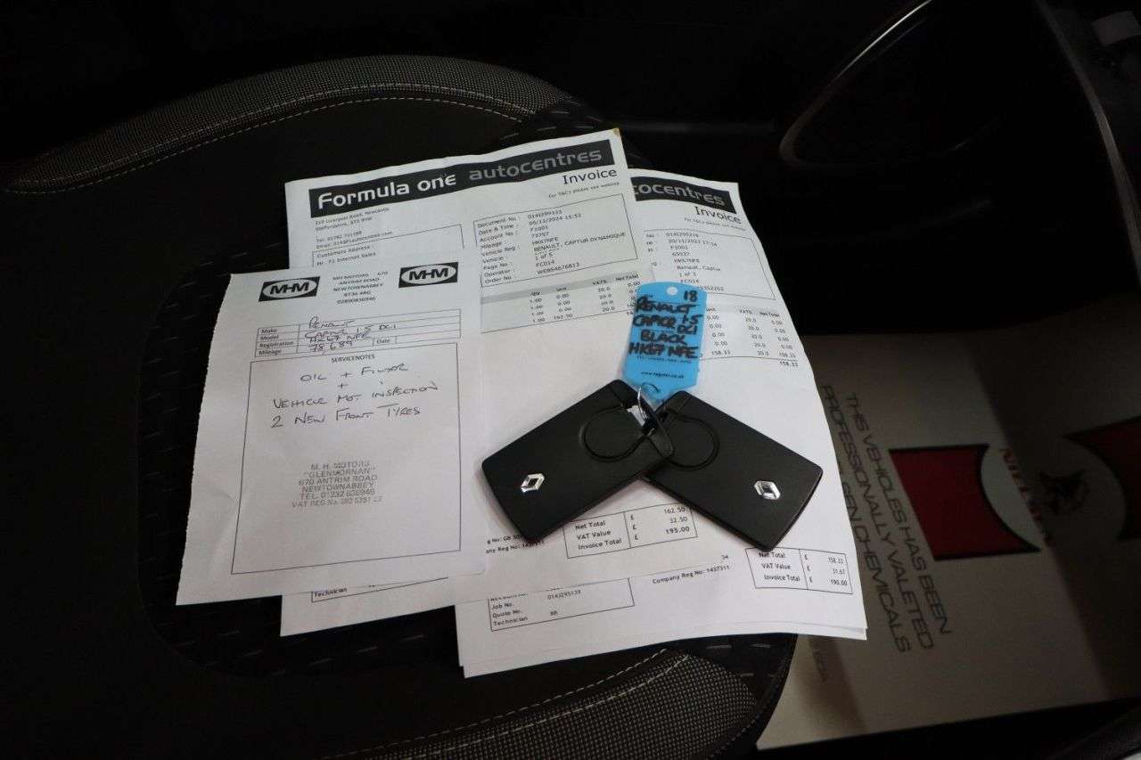 2018 RENAULT CAPTUR 2018 RENAULT CAPTUR