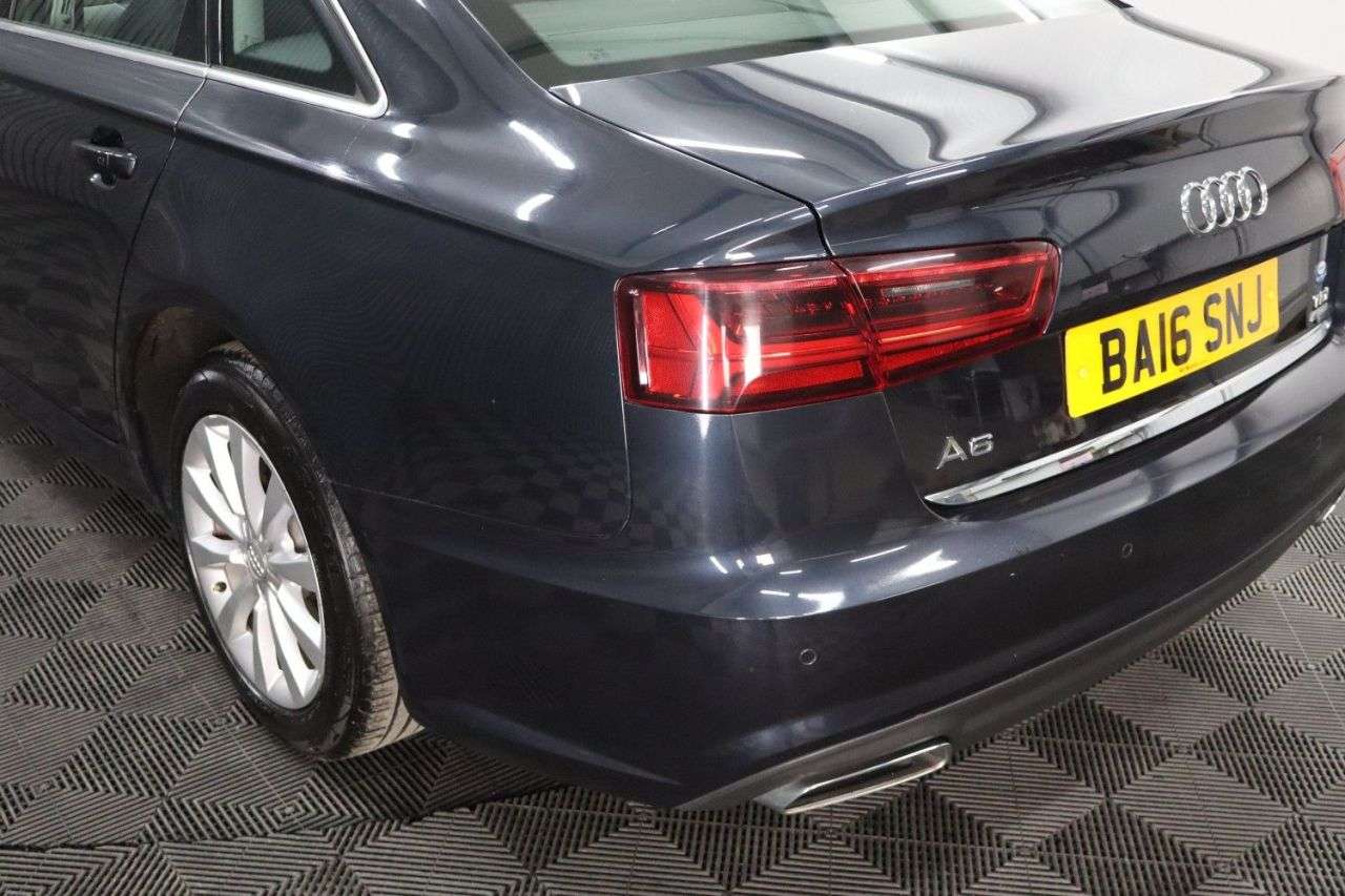 2016 AUDI A6 SALOON 2016 AUDI A6 SALOON