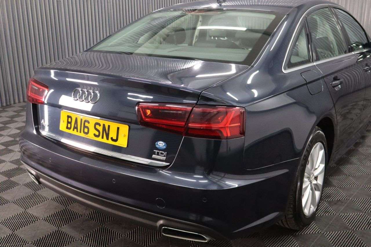2016 AUDI A6 SALOON 2016 AUDI A6 SALOON