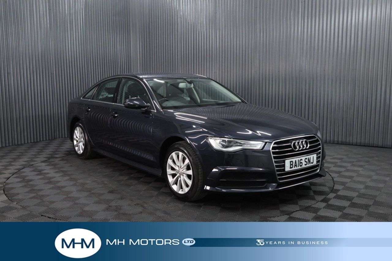 A 2016 AUDI A6 SALOON 2.0 TDI ultra SE Executive Saloon 4dr Diesel Manual Euro 6 (s/s) (190 ps) P A 2016 AUDI A6 SALOON 2.0 TDI ultra SE Executive Saloon 4dr Diesel Manual Euro 6 (s/s) (190 ps) P