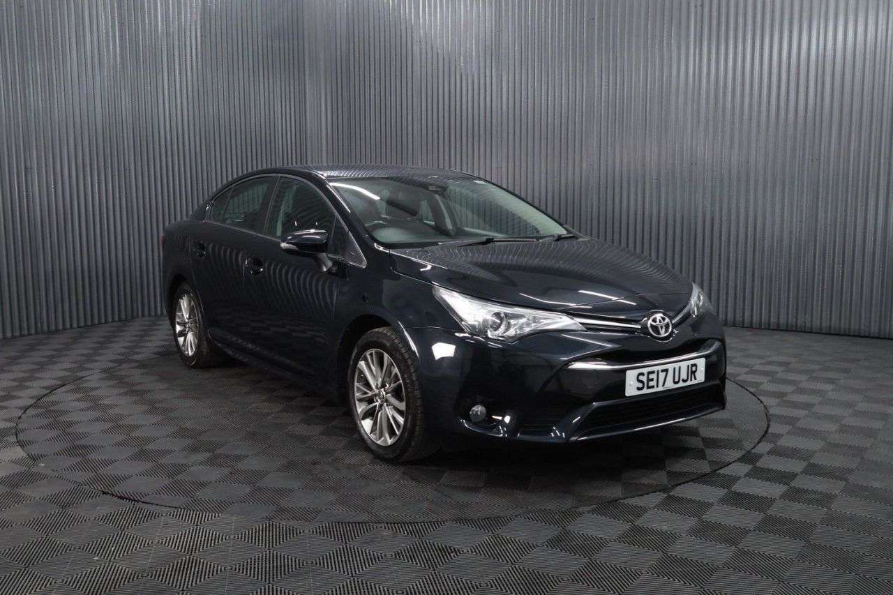 2017 TOYOTA AVENSIS 2017 TOYOTA AVENSIS
