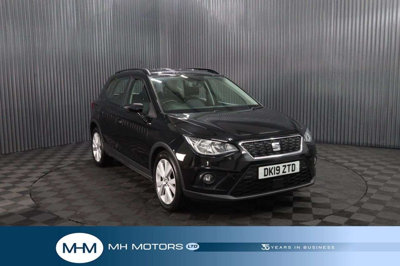 A 2019 SEAT ARONA 1.6 TDI SE Technology Lux SUV 5dr Diesel Manual Euro 6 (s/s) (115 ps) PARKI A 2019 SEAT ARONA 1.6 TDI SE Technology Lux SUV 5dr Diesel Manual Euro 6 (s/s) (115 ps) PARKI