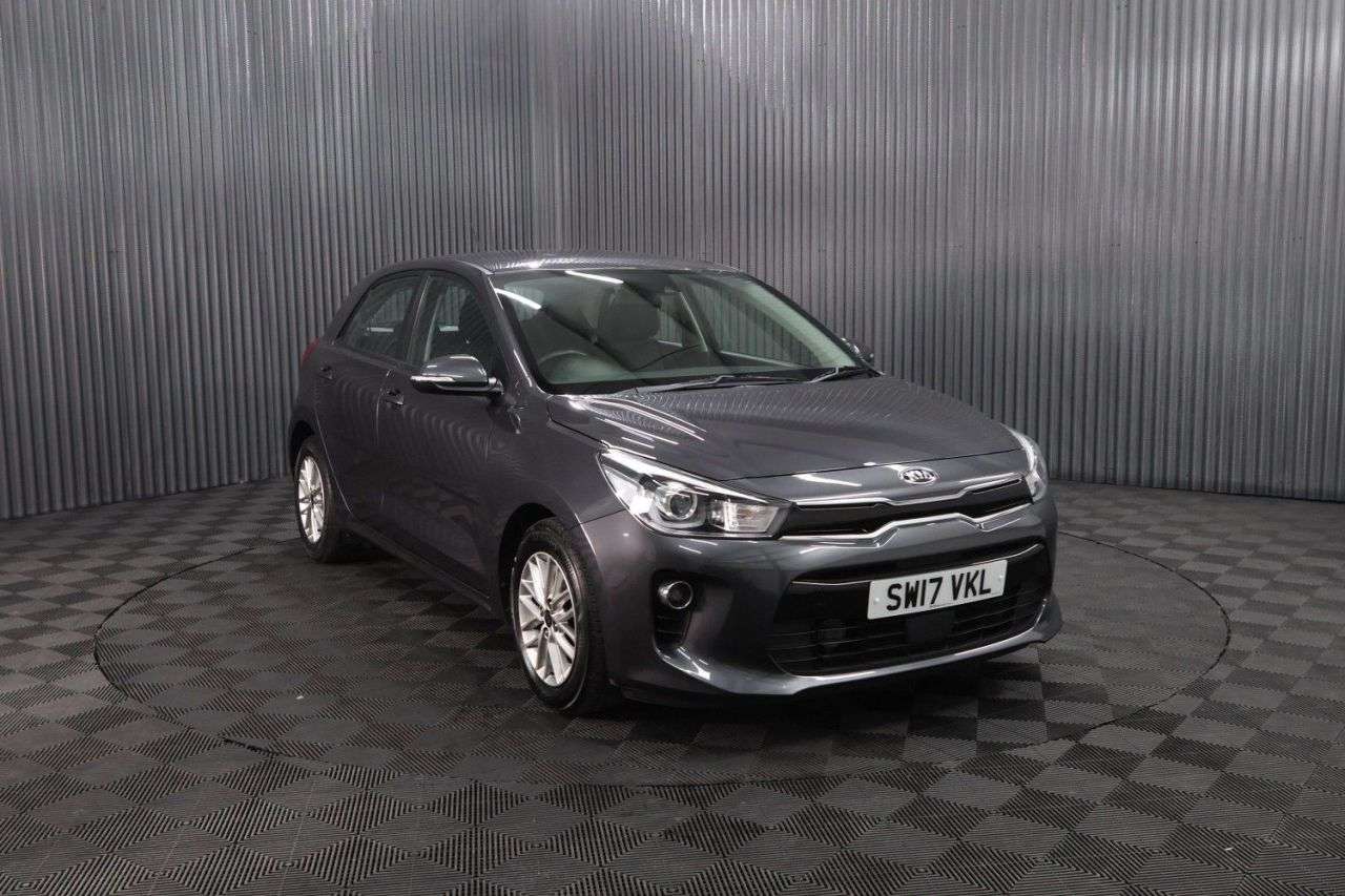 A 2017 KIA RIO 1.25 2 Hatchback 5dr Petrol Manual Euro 6 (s/s) (83 bhp) LONG MOT / LOW INS A 2017 KIA RIO 1.25 2 Hatchback 5dr Petrol Manual Euro 6 (s/s) (83 bhp) LONG MOT / LOW INS