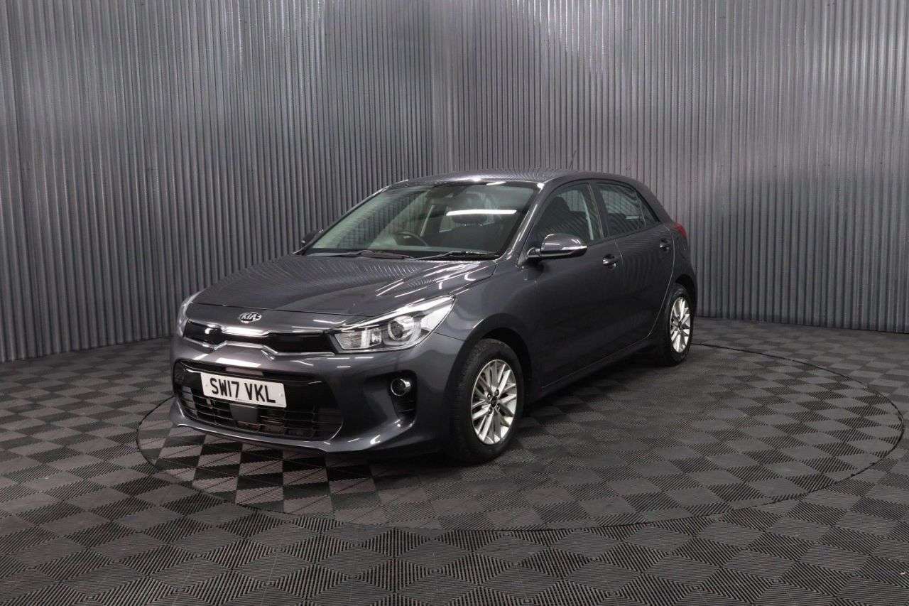 A 2017 KIA RIO 1.25 2 Hatchback 5dr Petrol Manual Euro 6 (s/s) (83 bhp) LONG MOT / LOW INS A 2017 KIA RIO 1.25 2 Hatchback 5dr Petrol Manual Euro 6 (s/s) (83 bhp) LONG MOT / LOW INS