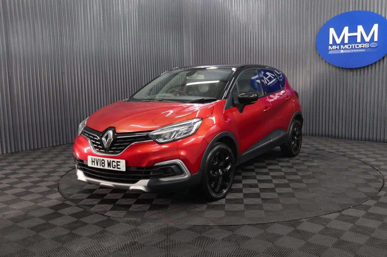 2018 RENAULT CAPTUR 2018 RENAULT CAPTUR