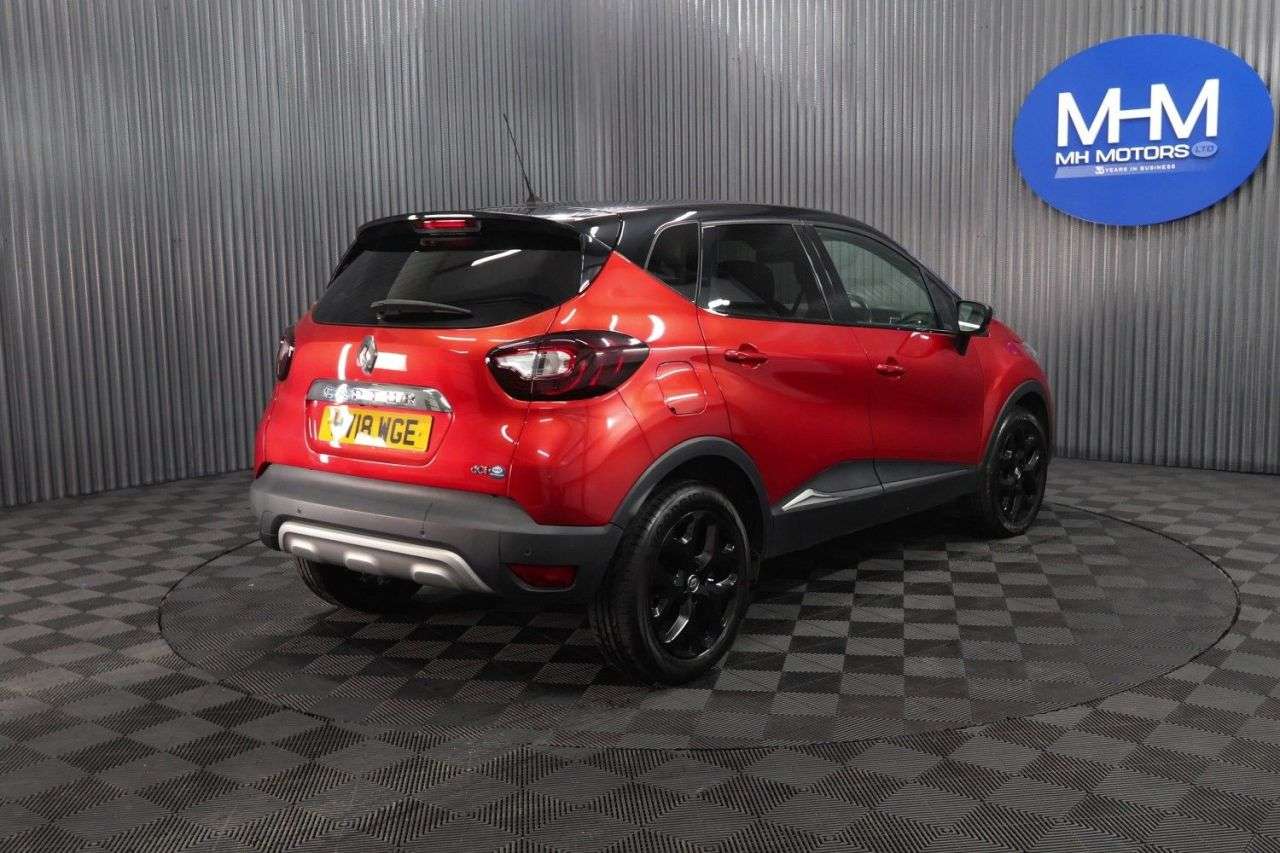 2018 RENAULT CAPTUR 2018 RENAULT CAPTUR