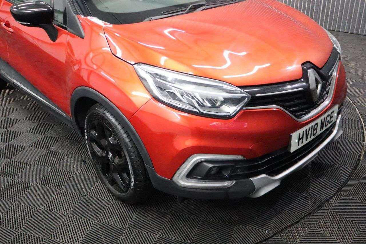 2018 RENAULT CAPTUR 2018 RENAULT CAPTUR