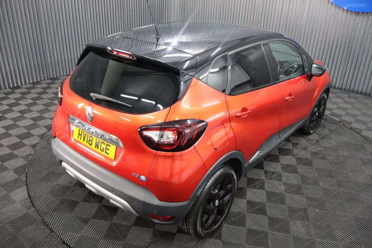 2018 RENAULT CAPTUR 2018 RENAULT CAPTUR