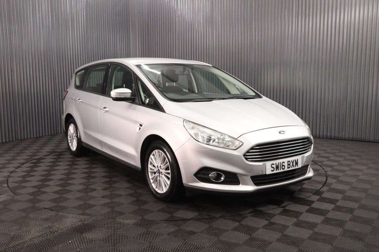 A 2016 FORD S-MAX 2.0 TDCi Zetec MPV 5dr Diesel Manual Euro 6 (120 ps) LONG MOT / SAT NAV / B A 2016 FORD S-MAX 2.0 TDCi Zetec MPV 5dr Diesel Manual Euro 6 (120 ps) LONG MOT / SAT NAV / B