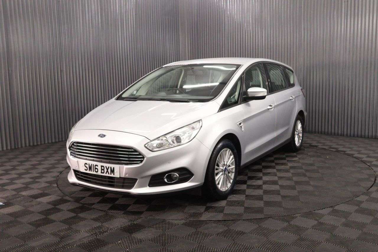 A 2016 FORD S-MAX 2.0 TDCi Zetec MPV 5dr Diesel Manual Euro 6 (120 ps) LONG MOT / SAT NAV / B A 2016 FORD S-MAX 2.0 TDCi Zetec MPV 5dr Diesel Manual Euro 6 (120 ps) LONG MOT / SAT NAV / B