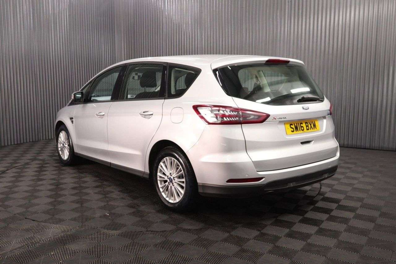 2016 FORD S-MAX 2016 FORD S-MAX