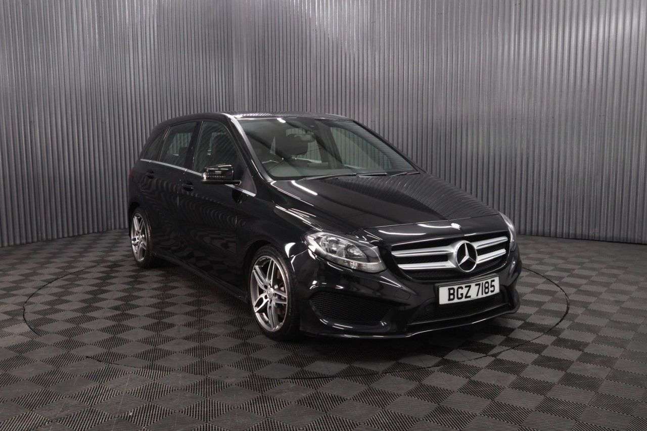 A 2016 MERCEDES-BENZ B-CLASS 1.5 B180d AMG Line MPV 5dr Diesel Manual Euro 6 (s/s) (109 ps) LONG MOT / H A 2016 MERCEDES-BENZ B-CLASS 1.5 B180d AMG Line MPV 5dr Diesel Manual Euro 6 (s/s) (109 ps) LONG MOT / H