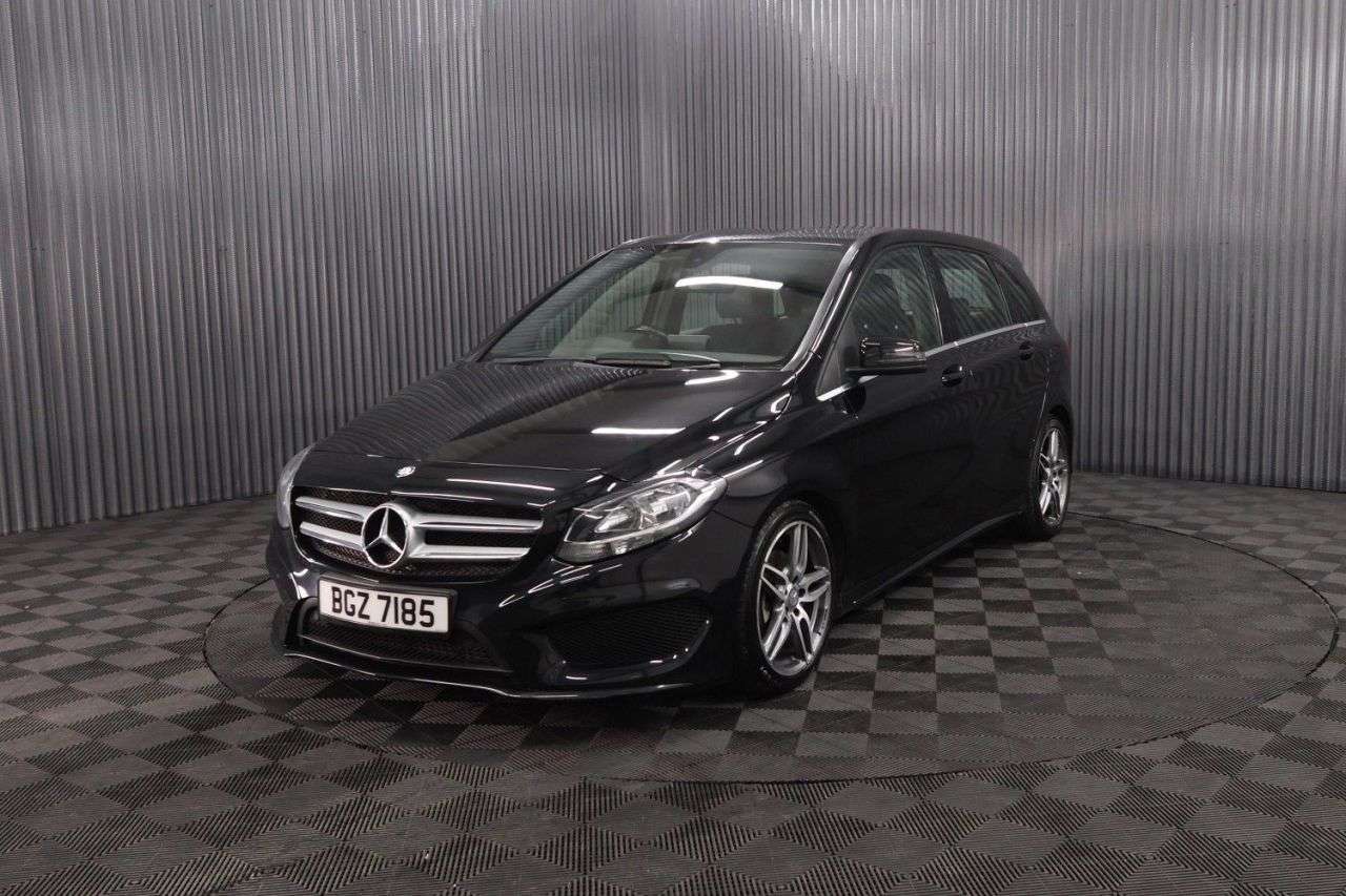 A 2016 MERCEDES-BENZ B-CLASS 1.5 B180d AMG Line MPV 5dr Diesel Manual Euro 6 (s/s) (109 ps) LONG MOT / H A 2016 MERCEDES-BENZ B-CLASS 1.5 B180d AMG Line MPV 5dr Diesel Manual Euro 6 (s/s) (109 ps) LONG MOT / H