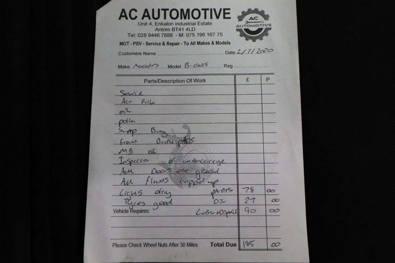 2016 MERCEDES-BENZ B-CLASS 2016 MERCEDES-BENZ B-CLASS