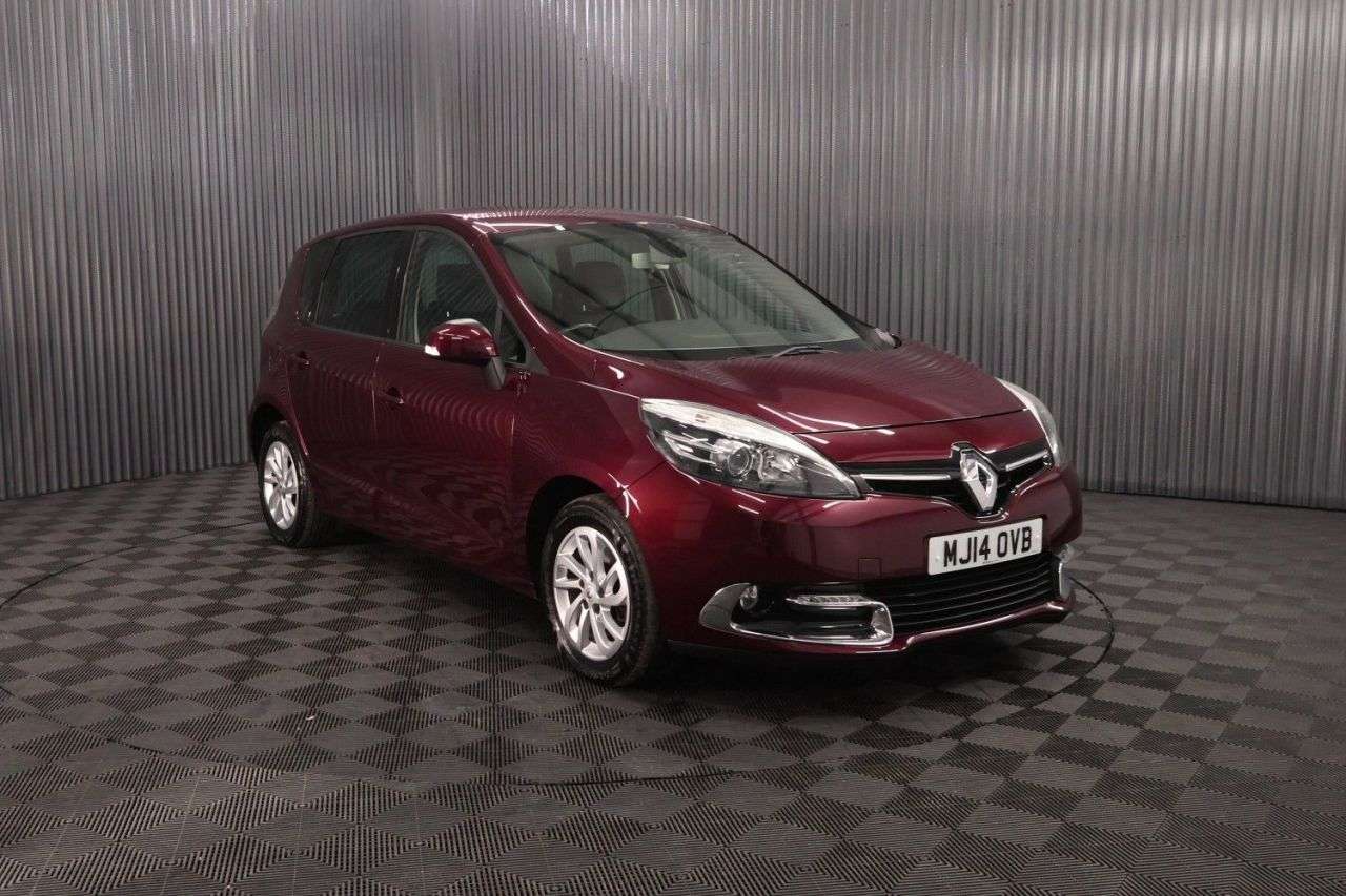 2014 RENAULT SCENIC 2014 RENAULT SCENIC