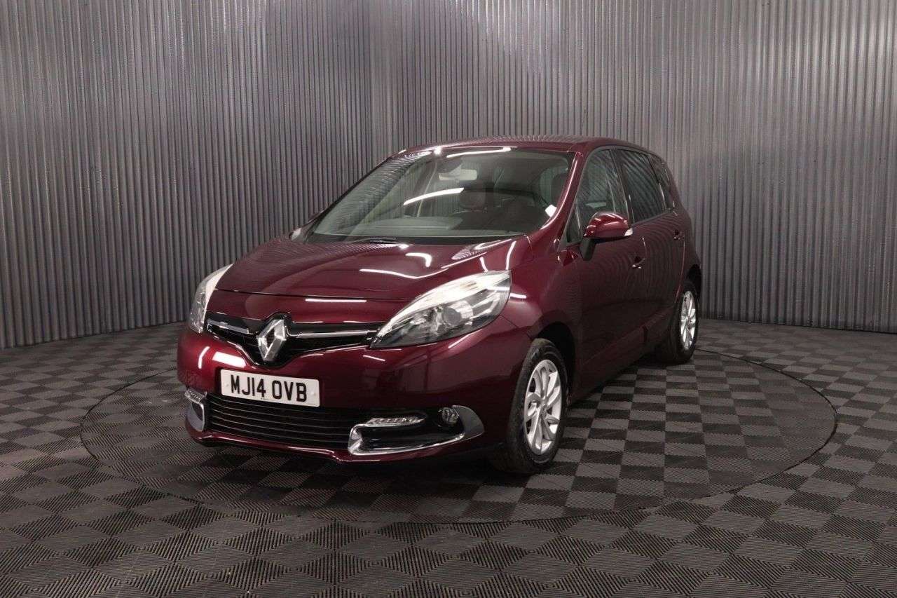 2014 RENAULT SCENIC 2014 RENAULT SCENIC