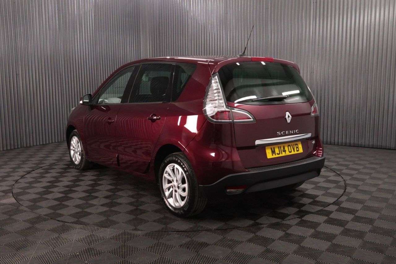 2014 RENAULT SCENIC 2014 RENAULT SCENIC