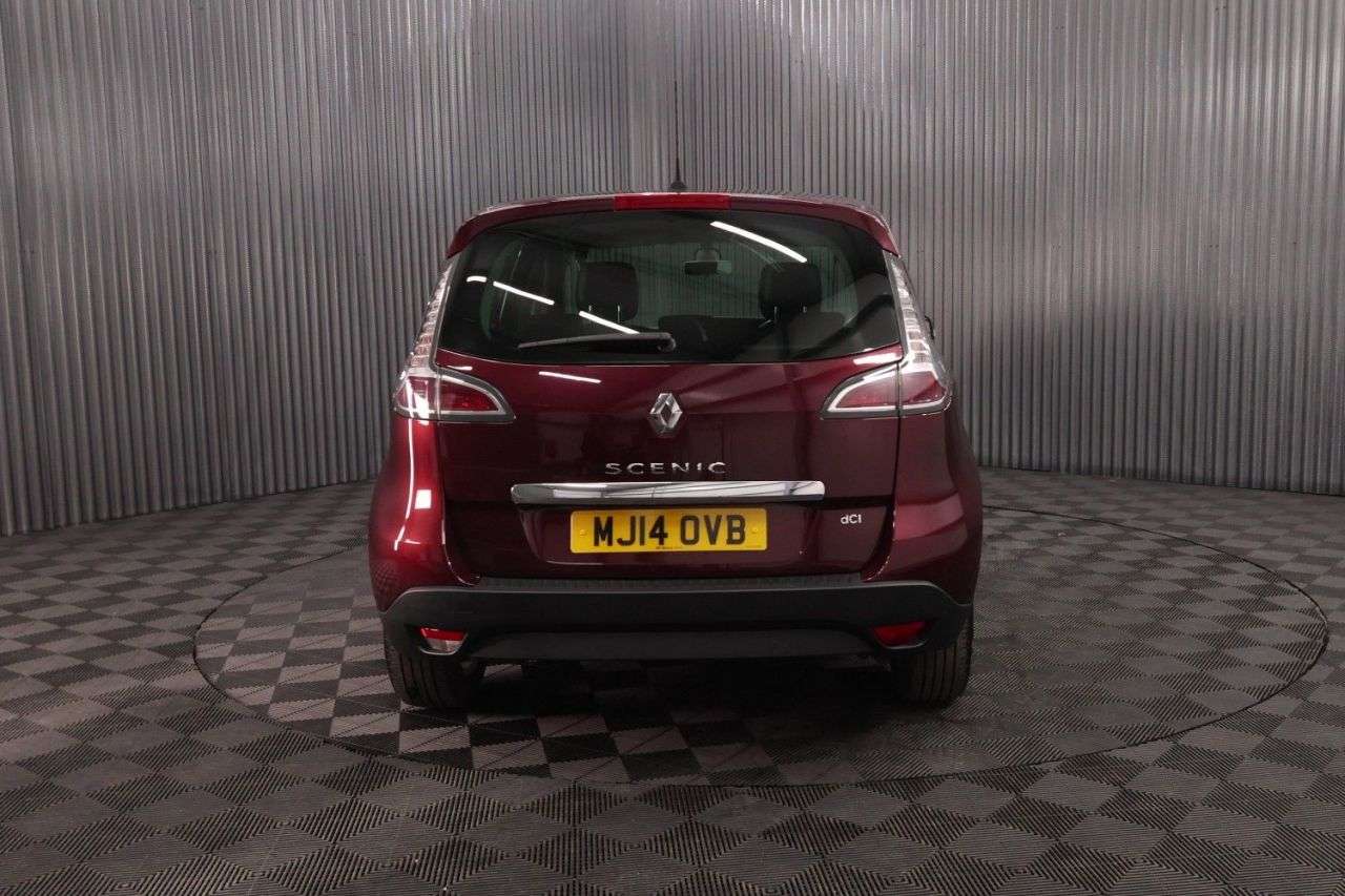 2014 RENAULT SCENIC 2014 RENAULT SCENIC