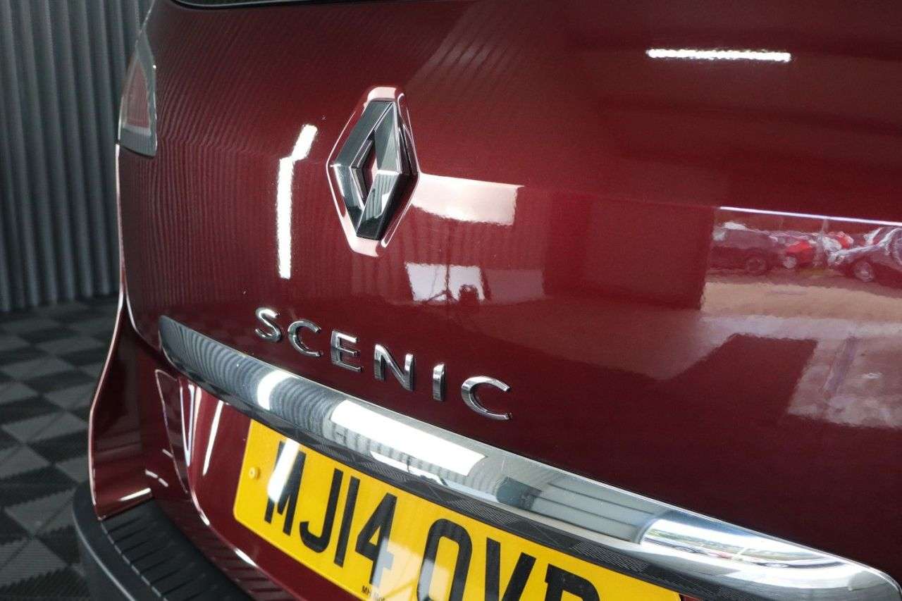 2014 RENAULT SCENIC 2014 RENAULT SCENIC