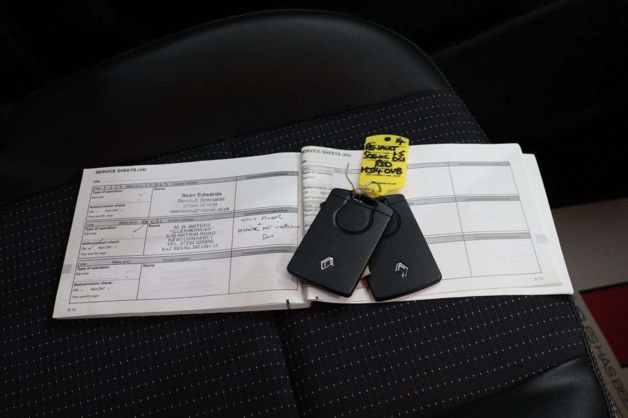 2014 RENAULT SCENIC 2014 RENAULT SCENIC