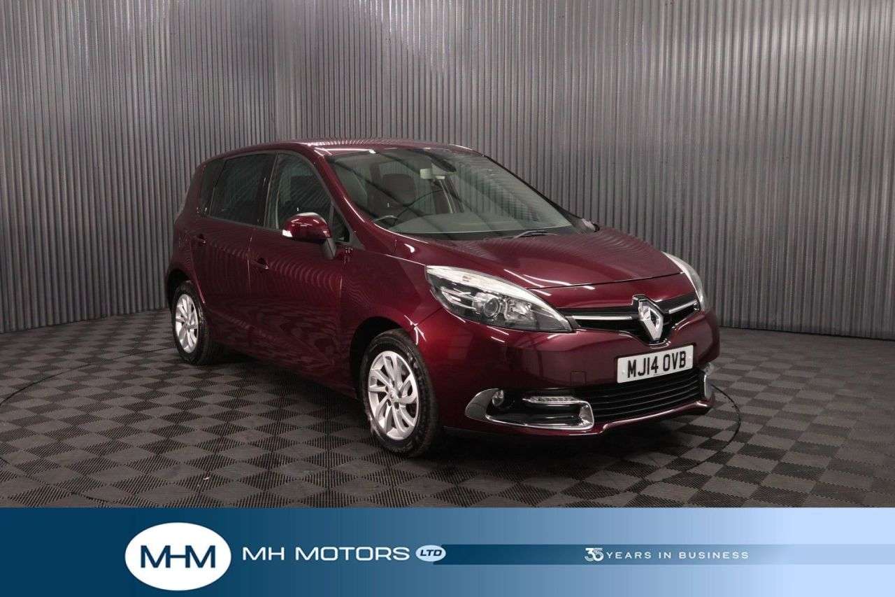 2014 RENAULT SCENIC 2014 RENAULT SCENIC