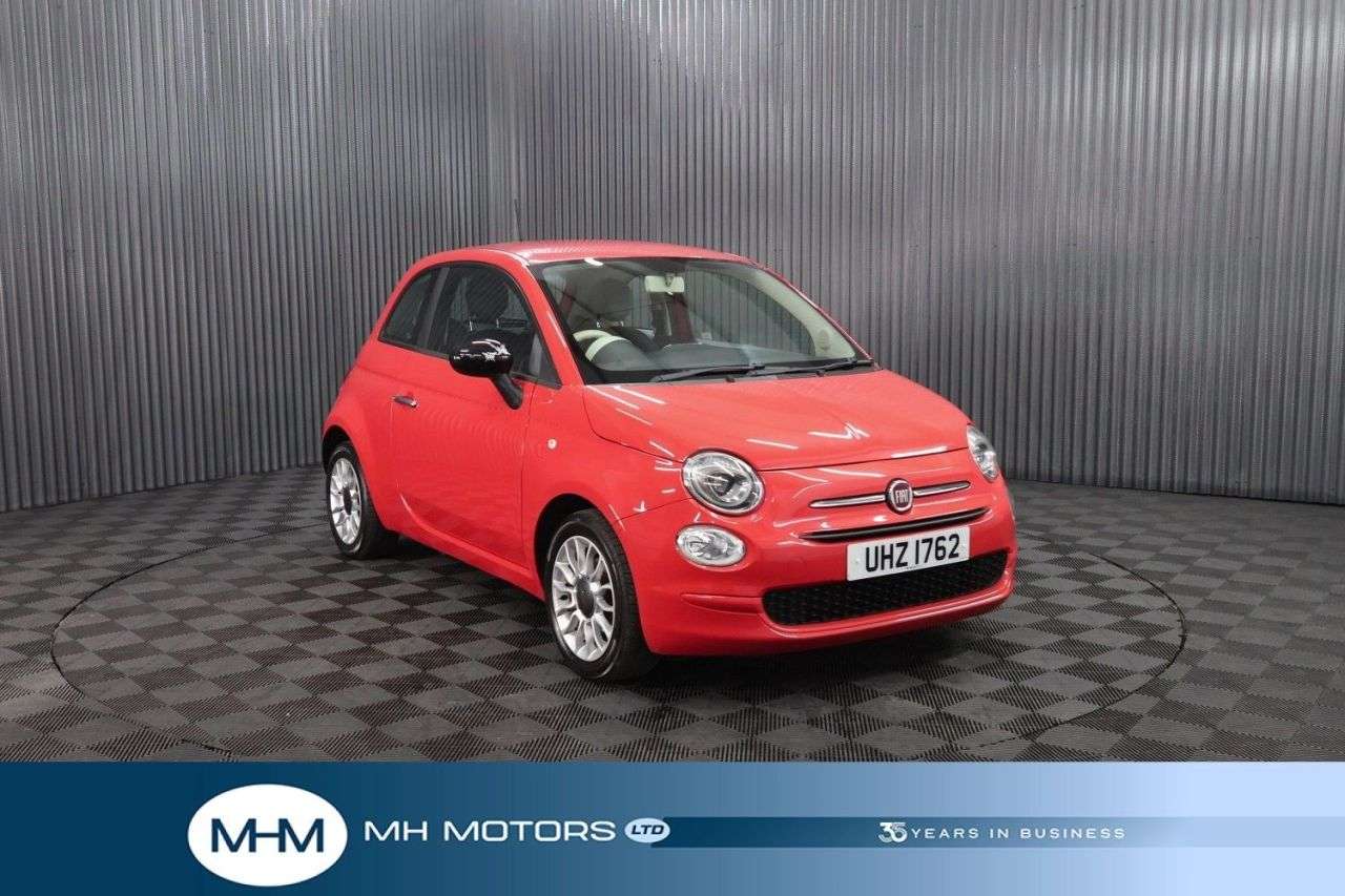 A 2016 FIAT 500 1.2 Pop Star Hatchback 3dr Petrol Manual Euro 6 (s/s) (69 bhp) LOW INSURANC A 2016 FIAT 500 1.2 Pop Star Hatchback 3dr Petrol Manual Euro 6 (s/s) (69 bhp) LOW INSURANC
