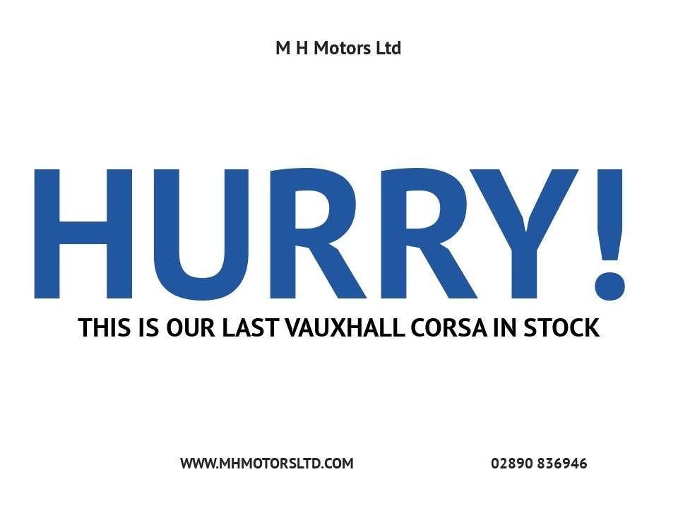2019 VAUXHALL CORSA 2019 VAUXHALL CORSA