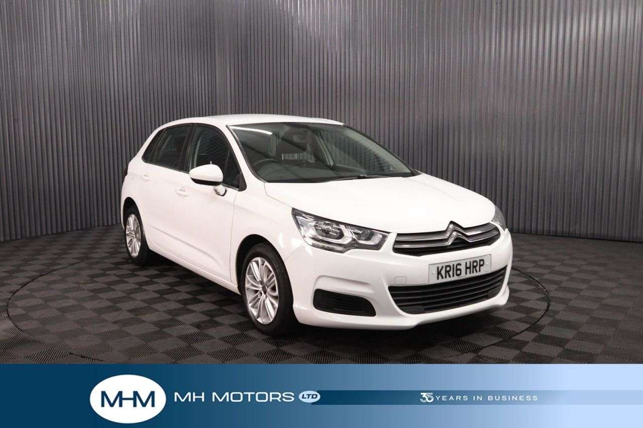 A 2016 CITROEN C4 1.6 BlueHDi Feel Hatchback 5dr Diesel Manual Euro 6 (100 ps) CRUISE CONTROL A 2016 CITROEN C4 1.6 BlueHDi Feel Hatchback 5dr Diesel Manual Euro 6 (100 ps) CRUISE CONTROL