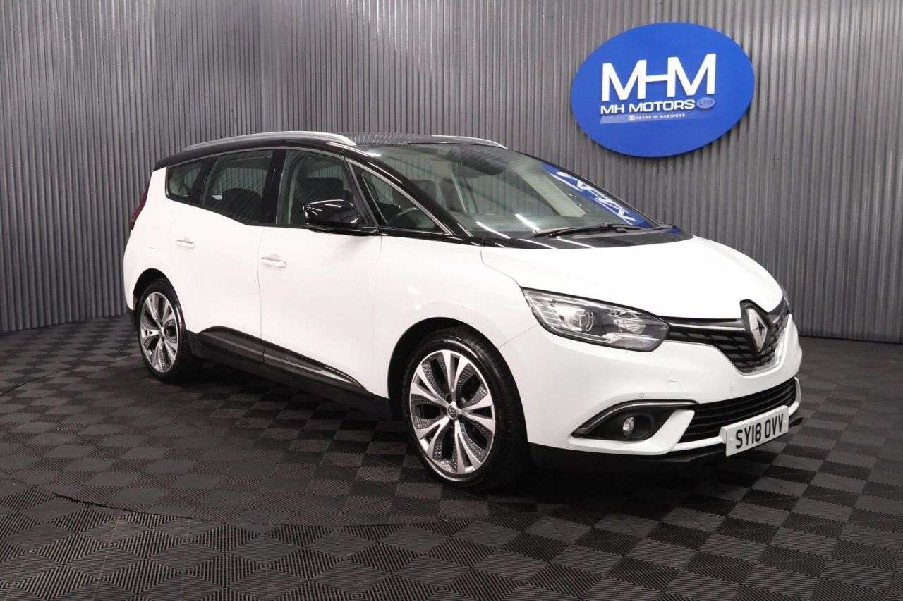 2018 RENAULT GRAND SCENIC 2018 RENAULT GRAND SCENIC
