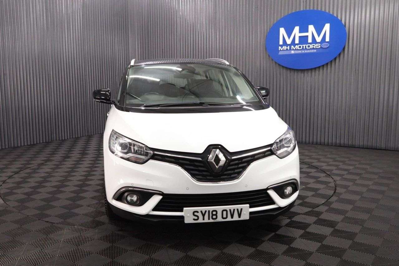 2018 RENAULT GRAND SCENIC 2018 RENAULT GRAND SCENIC