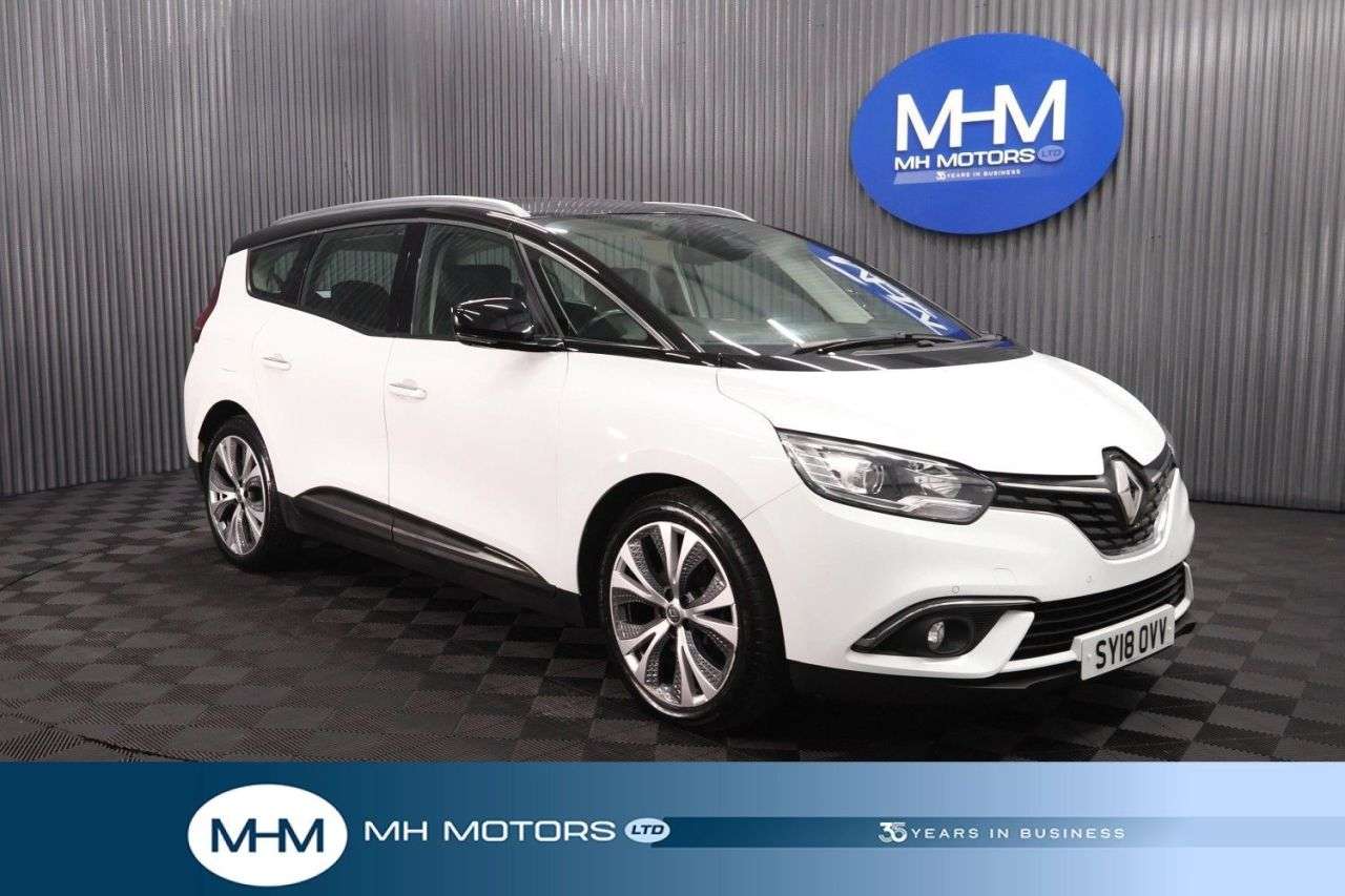 2018 RENAULT GRAND SCENIC 2018 RENAULT GRAND SCENIC