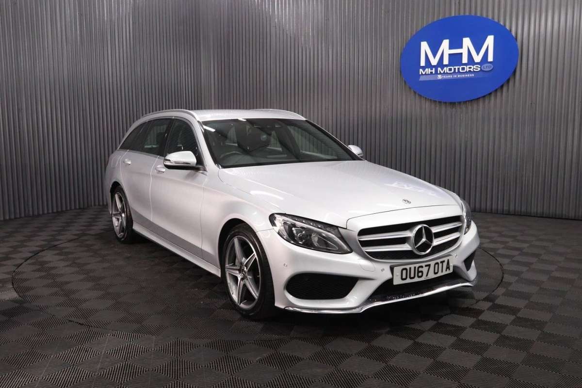 Check out this Mercedes-benz C-class 2017 Diesel Automatic