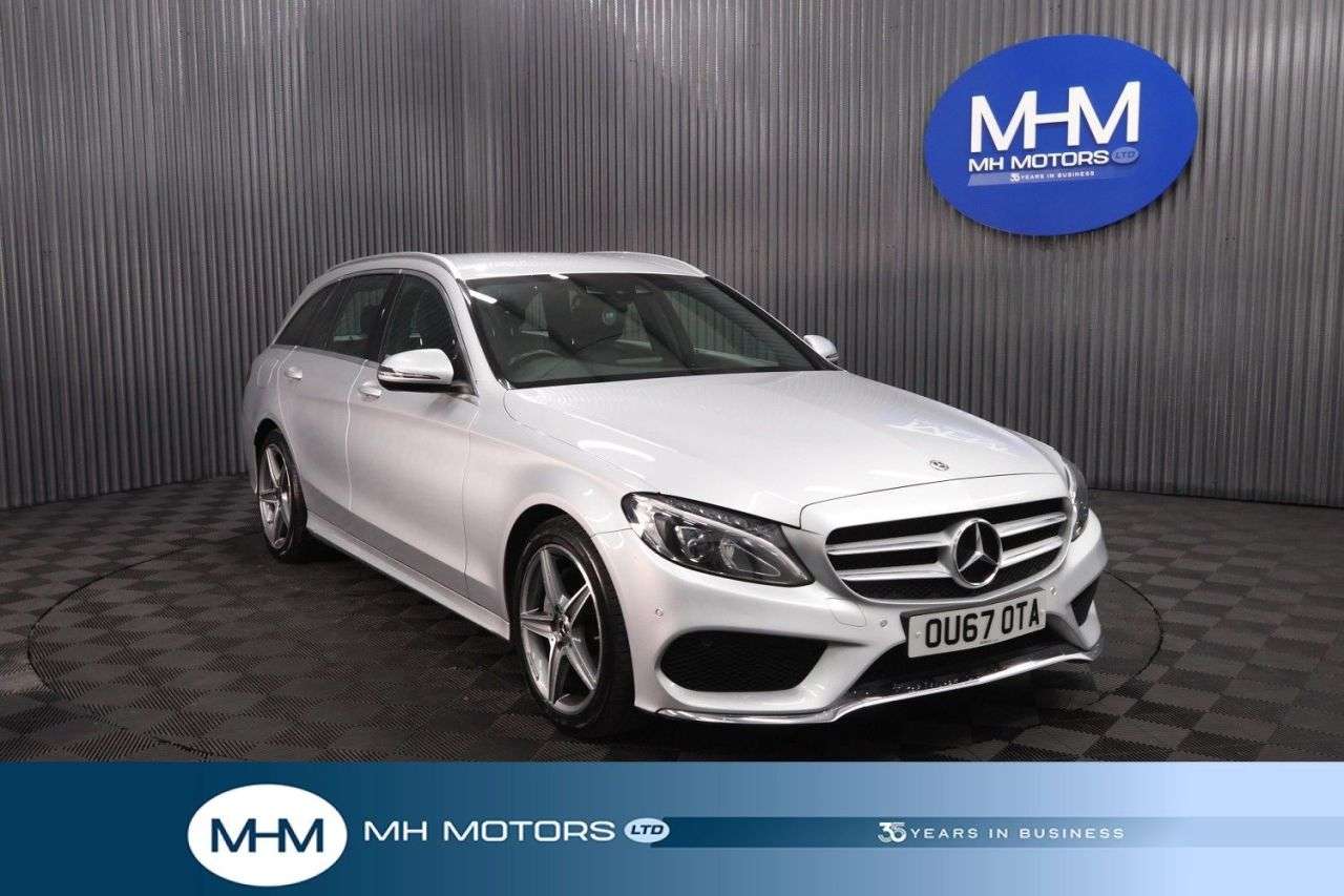 A 2017 MERCEDES-BENZ C-CLASS 2.1 C220d AMG Line Estate 5dr Diesel G-Tronic+ Euro 6 (s/s) (170 ps) FULL H A 2017 MERCEDES-BENZ C-CLASS 2.1 C220d AMG Line Estate 5dr Diesel G-Tronic+ Euro 6 (s/s) (170 ps) FULL H