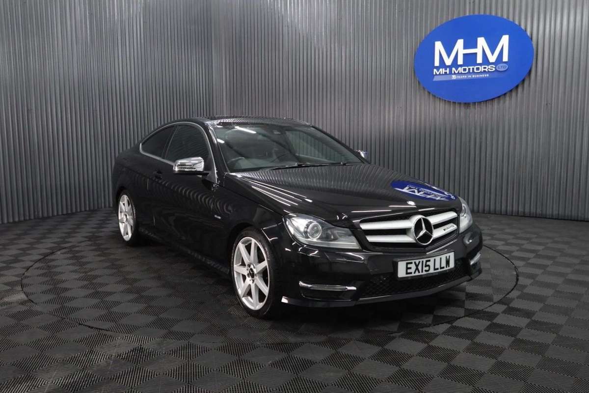 Check out this Mercedes-benz C-class 2015 Diesel Automatic