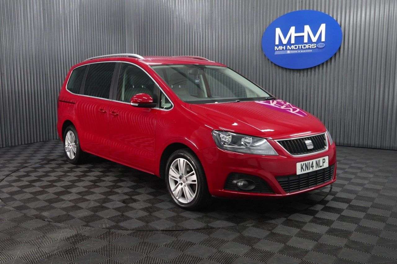 2014 SEAT ALHAMBRA 2014 SEAT ALHAMBRA