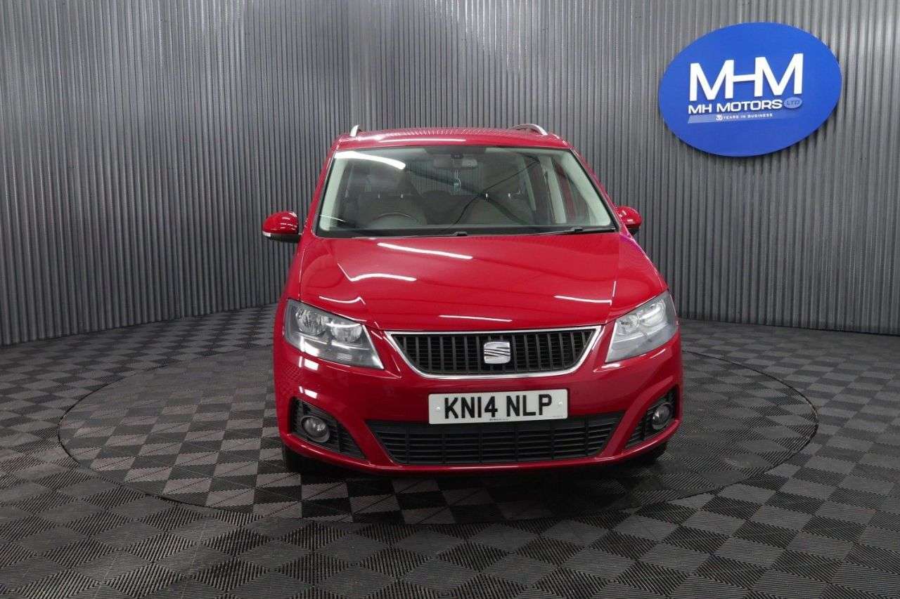 2014 SEAT ALHAMBRA 2014 SEAT ALHAMBRA