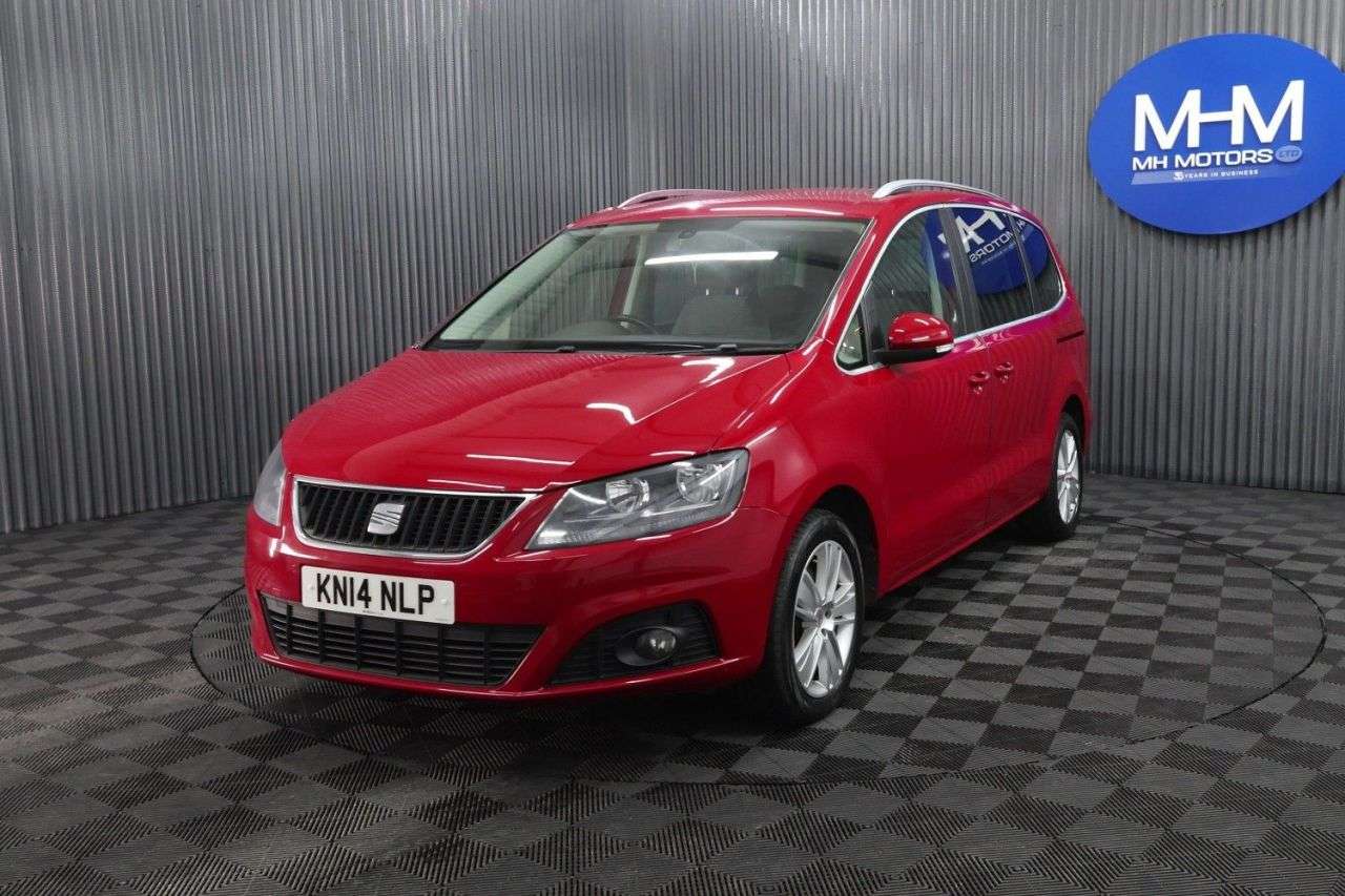 2014 SEAT ALHAMBRA 2014 SEAT ALHAMBRA