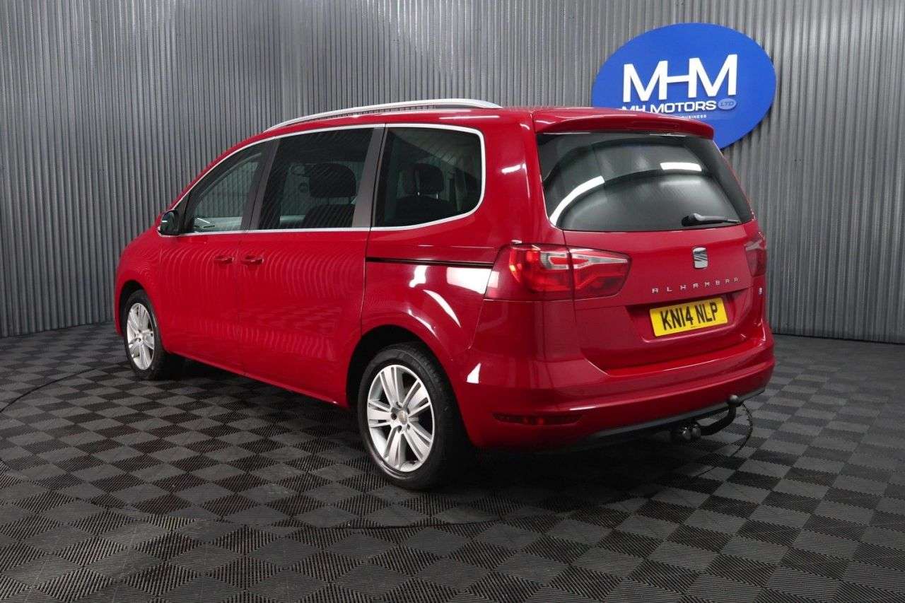 2014 SEAT ALHAMBRA 2014 SEAT ALHAMBRA
