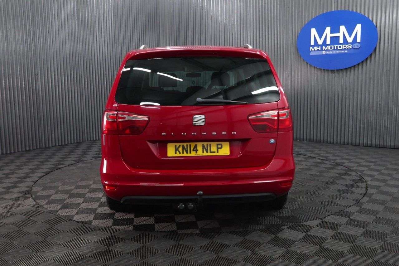 2014 SEAT ALHAMBRA 2014 SEAT ALHAMBRA