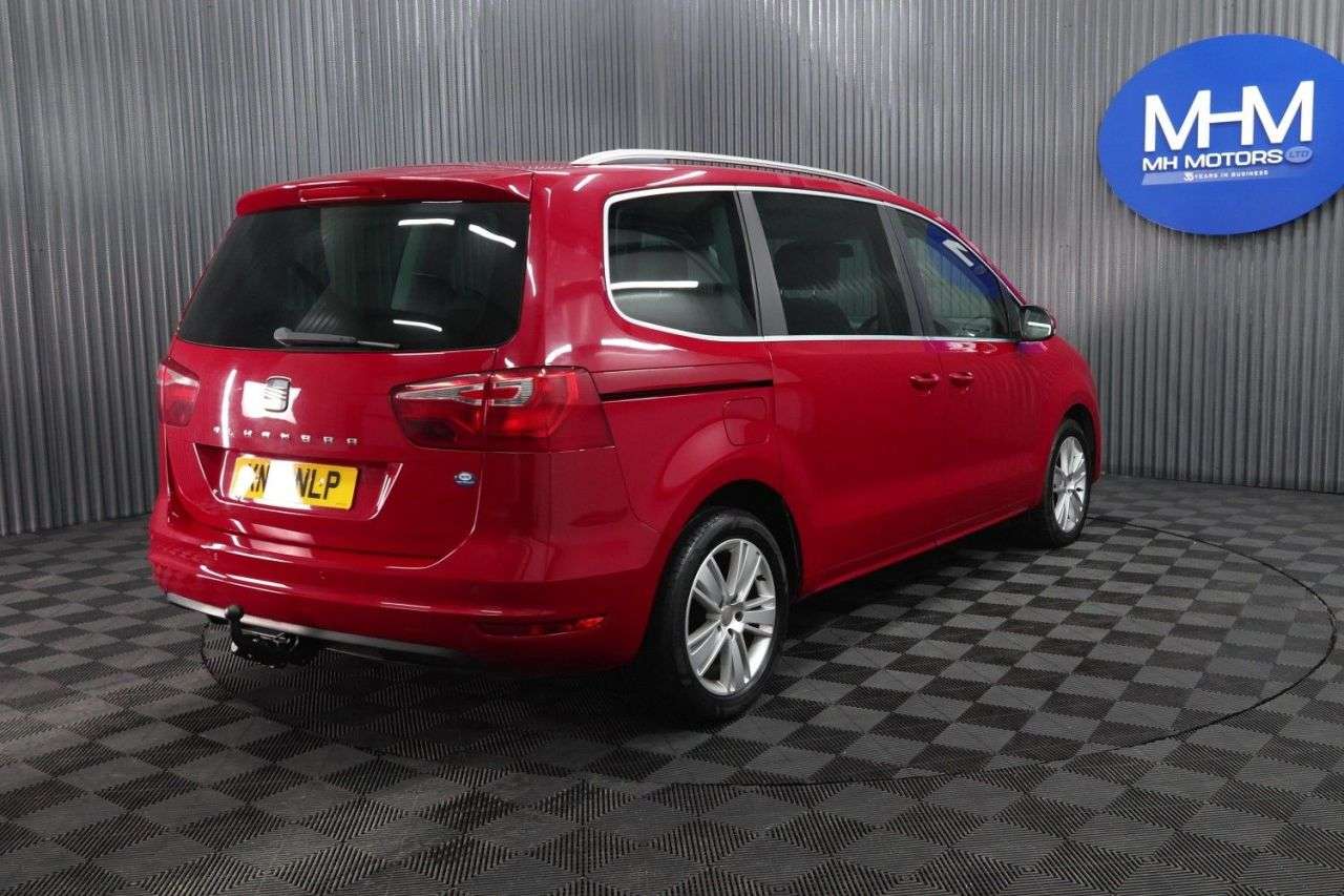 2014 SEAT ALHAMBRA 2014 SEAT ALHAMBRA