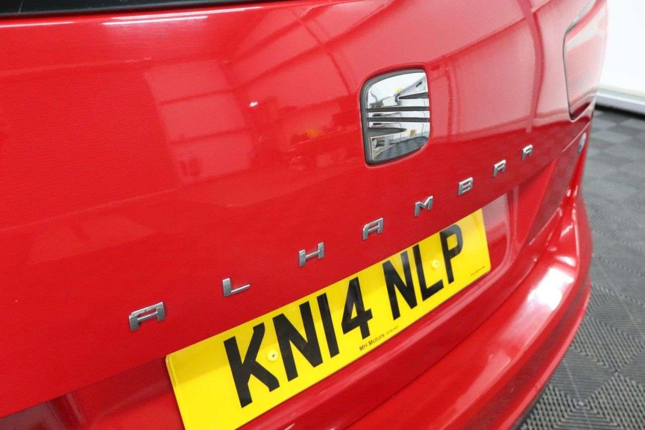 2014 SEAT ALHAMBRA 2014 SEAT ALHAMBRA