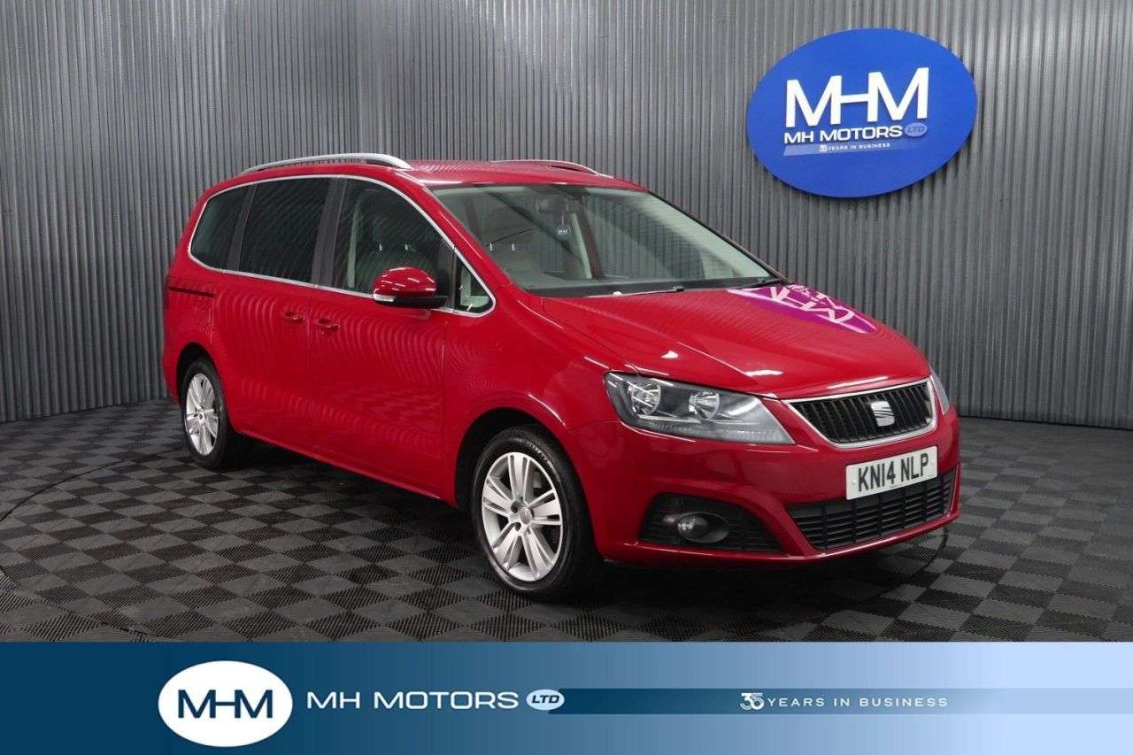 2014 SEAT ALHAMBRA 2014 SEAT ALHAMBRA
