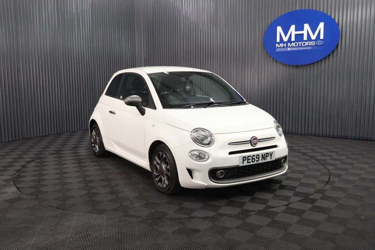 A 2019 FIAT 500 1.2 S Hatchback 3dr Petrol Manual Euro 6 (s/s) (69 bhp) LOW INSURANCE GROUP A 2019 FIAT 500 1.2 S Hatchback 3dr Petrol Manual Euro 6 (s/s) (69 bhp) LOW INSURANCE GROUP